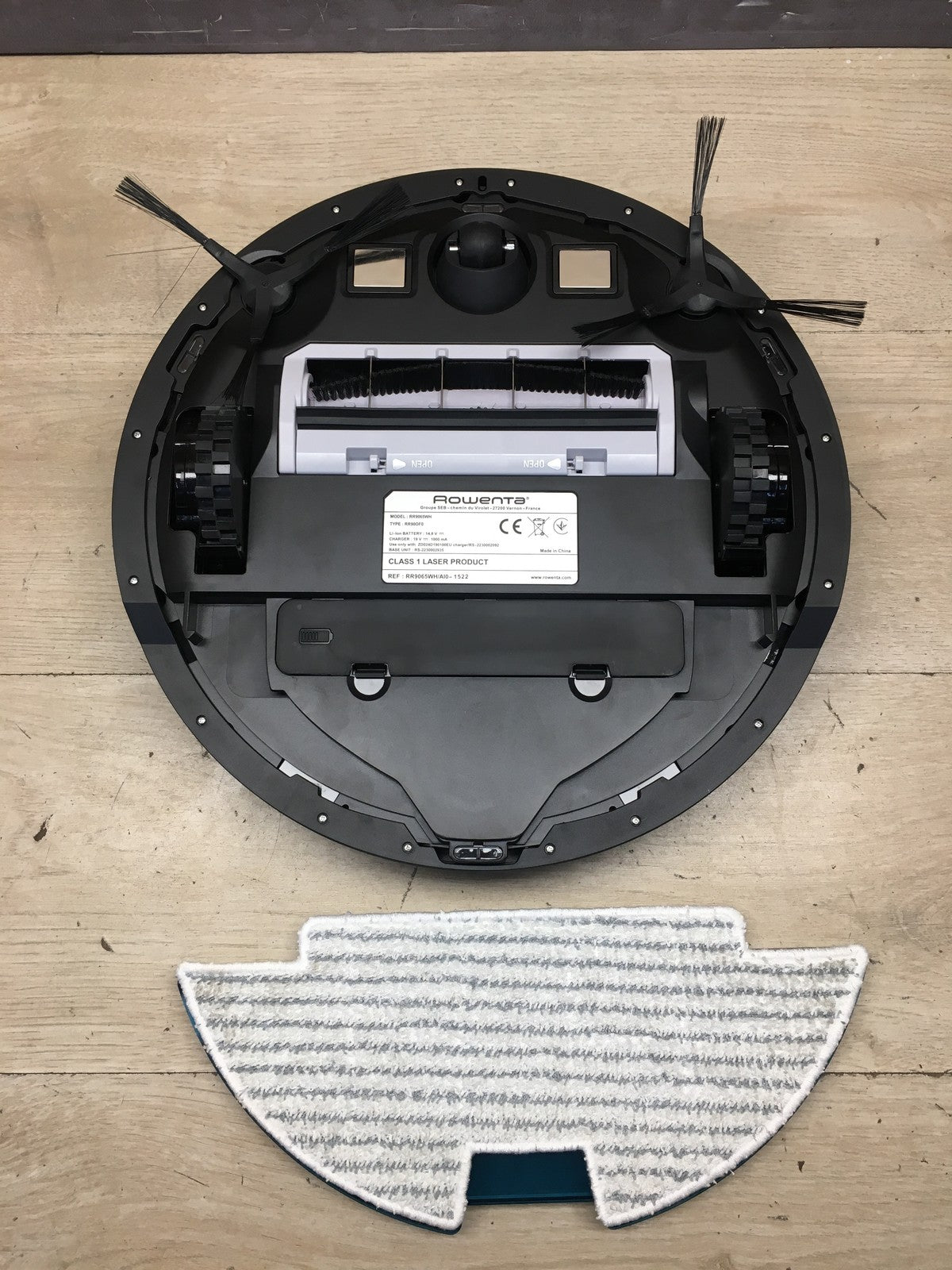 Rowenta X-Plorer Serie 130 AI Saugroboter mit Wischfunktion RR9065WH, I37840