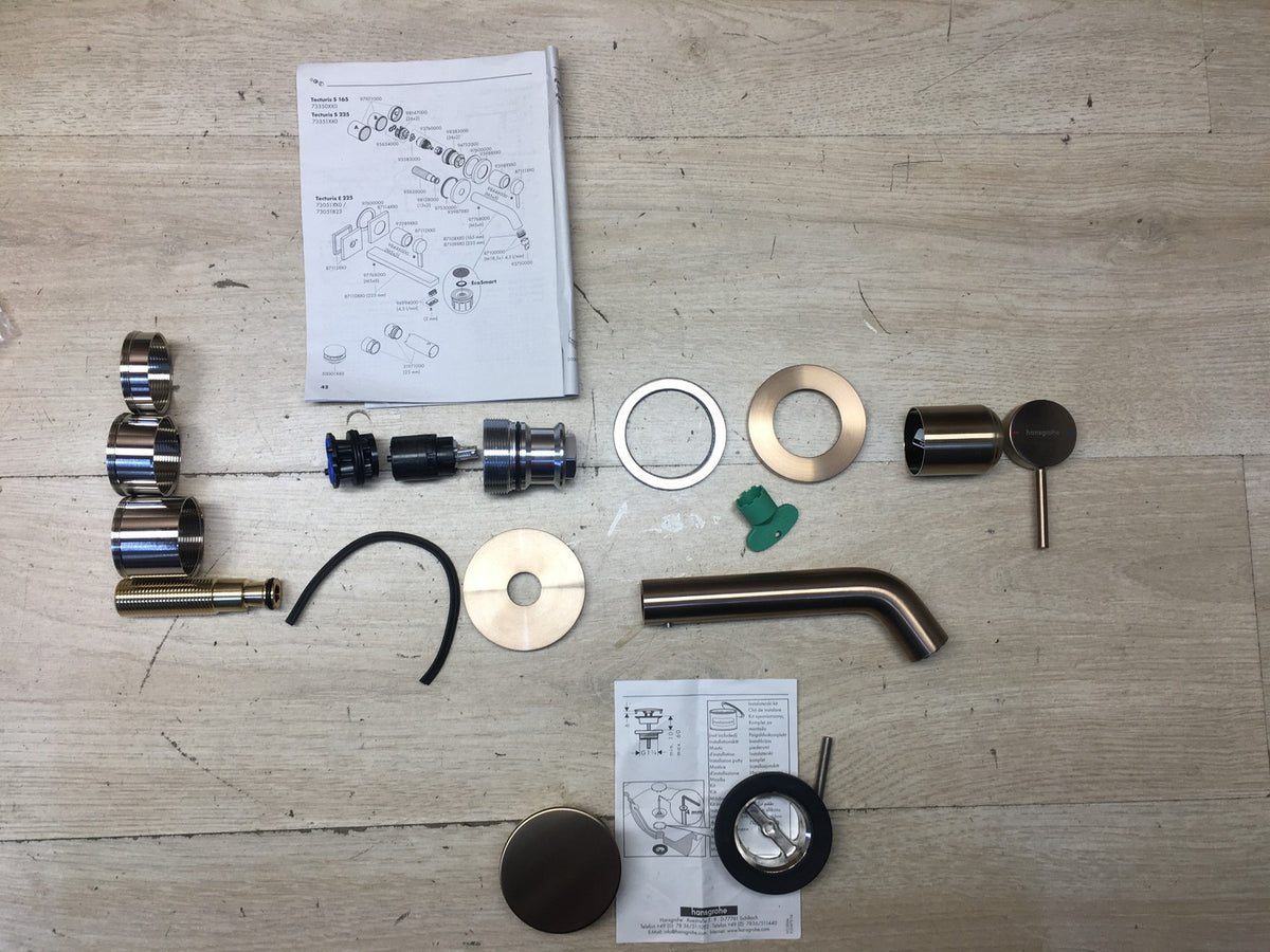 hansgrohe Tecturis S Waschtischarmatur Unterputz 73350140, Wasserhahn, I40917