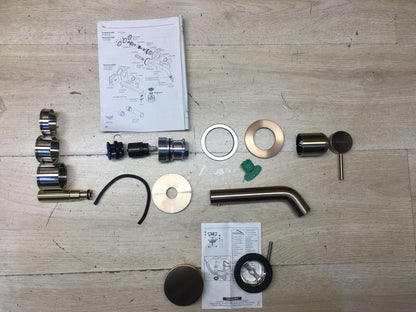 hansgrohe Tecturis S Waschtischarmatur Unterputz 73350140, Wasserhahn, I40917