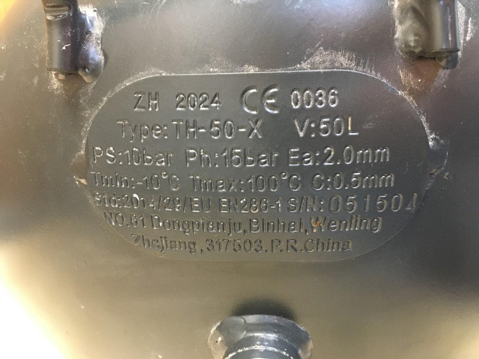 Mecafer 425563 Druckluftkompressor 8 bar, 50L, I38575