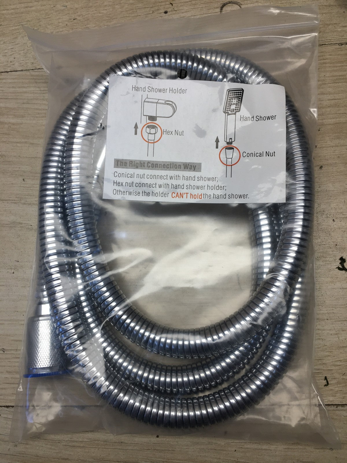 OUGOO LED Duschpaneel, 5 Funktionen, I37203