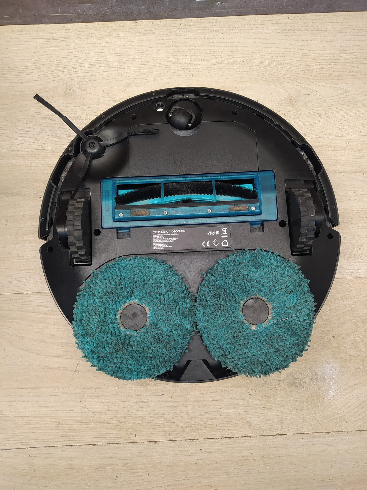 Cecotec 08105 Saugroboter mit Wishfunktion Conga 11090 Spin Revolution, I36228