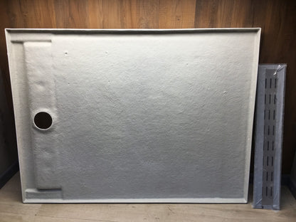 Doporro Xetro04W Duschwanne 90x120x5cm Weiß Acryl-Wanne Rechteckig, I38077