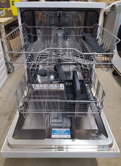 Beko DFN04321W Freistehender Geschirrspüler 60 cm EEK: E I34698