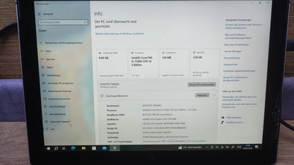 HP Elite X2 1012 G2 Tablet 2-in-1 Touch 12.3" 2736x1824 i5-7300U 8GB 256GB WiFi