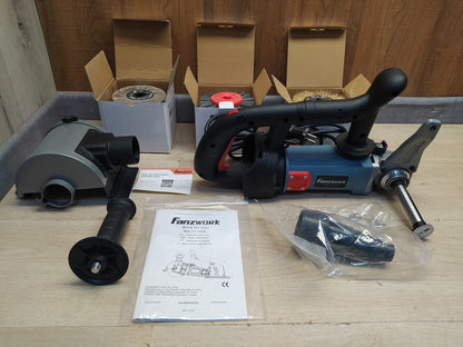 FANZWORK FZ-7301B Satiniermaschine 1500W, I38568