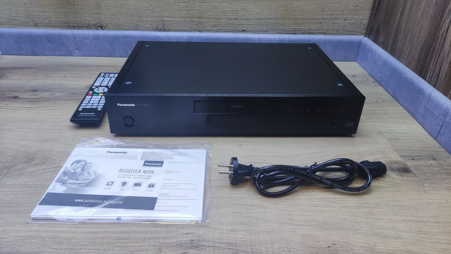 Panasonic DP-UB9000 Blu-ray-Disk-Player, I37650
