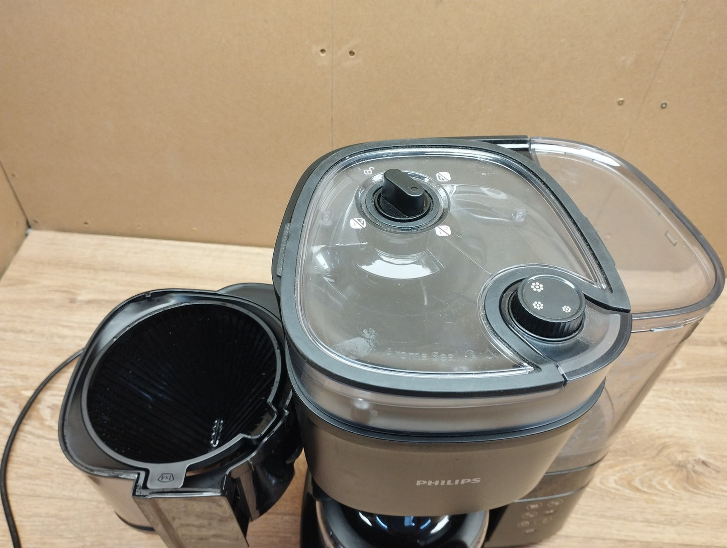 Philips HD7900/50 Filterkaffeemaschine, 1,25-L-Glaskanne, I39653