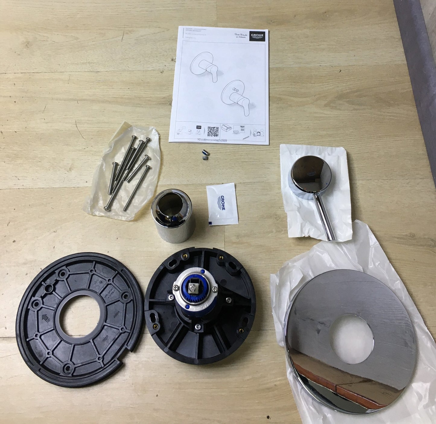 Grohe Concetto Einhand-Brausebatterie 24053001, chrom, I35490