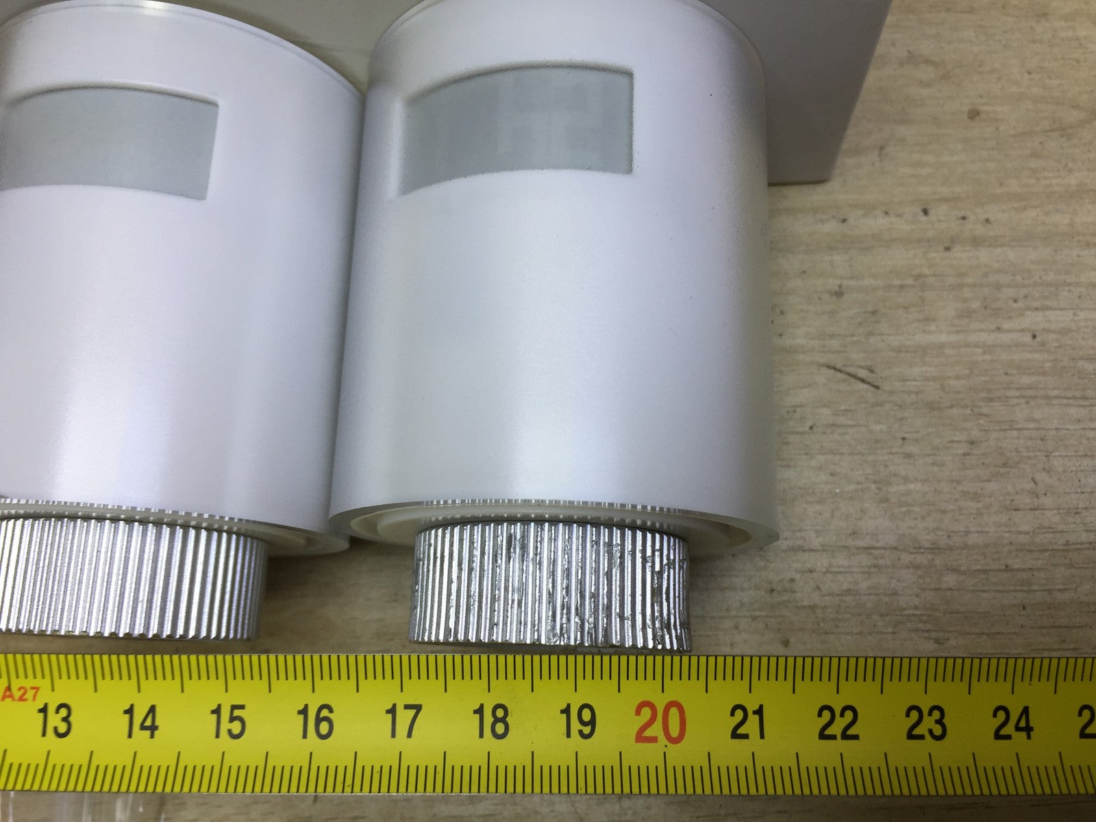 Netatmo Intelligente Thermostatventile, WLAN, Starter-Set Heizung, NVP, I32927