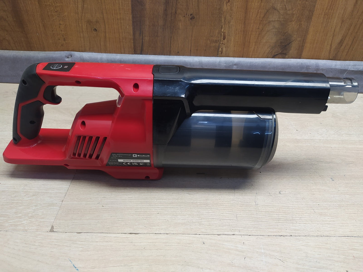 Einhell Akku-Stielstaubsauger TE-SV 18 Li Solo, 18V, I37385