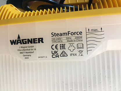 WAGNER SteamForce Plus Dampftapetenablöser, 2000 W, 230 V, I38064