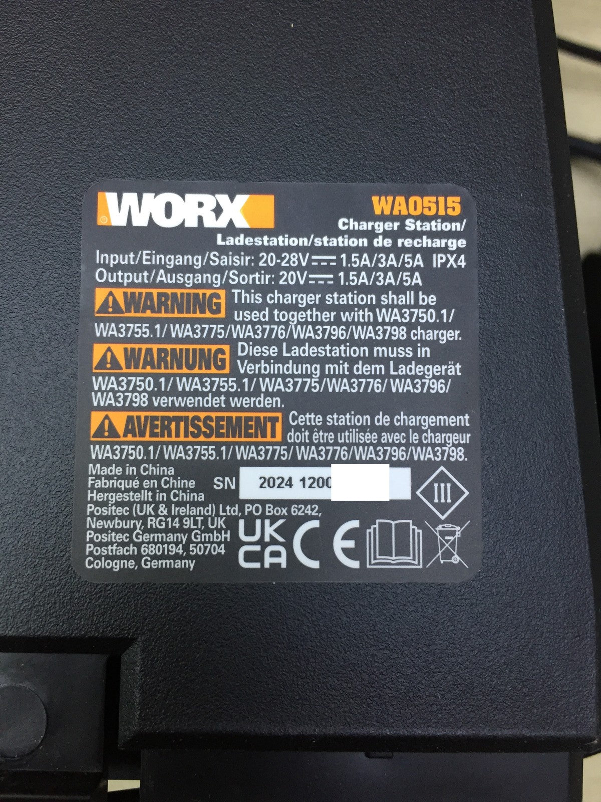 WORX Landroid Vision M800 Mähroboter ohne Begrenzungskabel WR208E.1, I34257