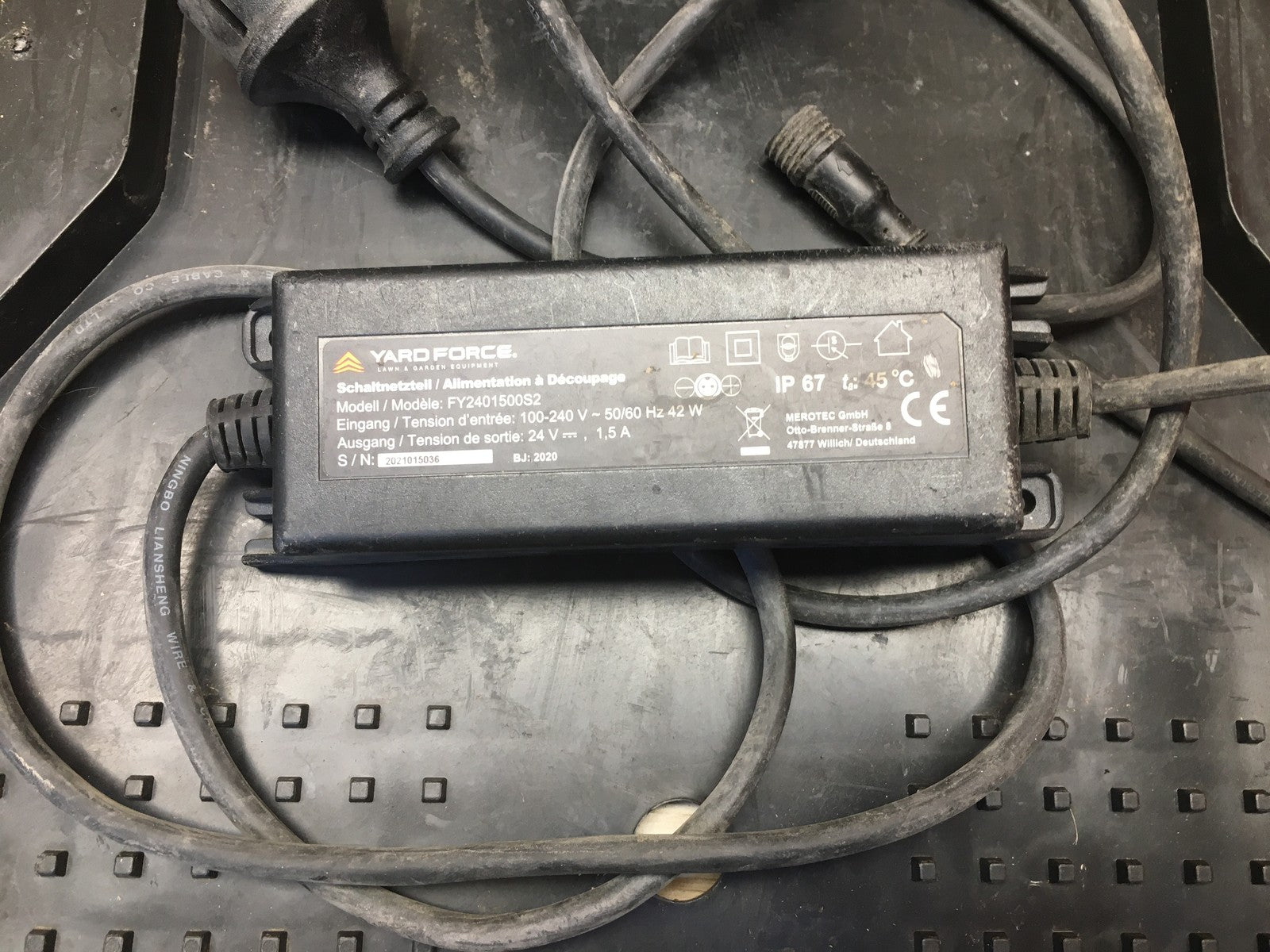 YARD FORCE Mähroboter AMIRO 350i bis zu 350 qm Rasefläche, I39380