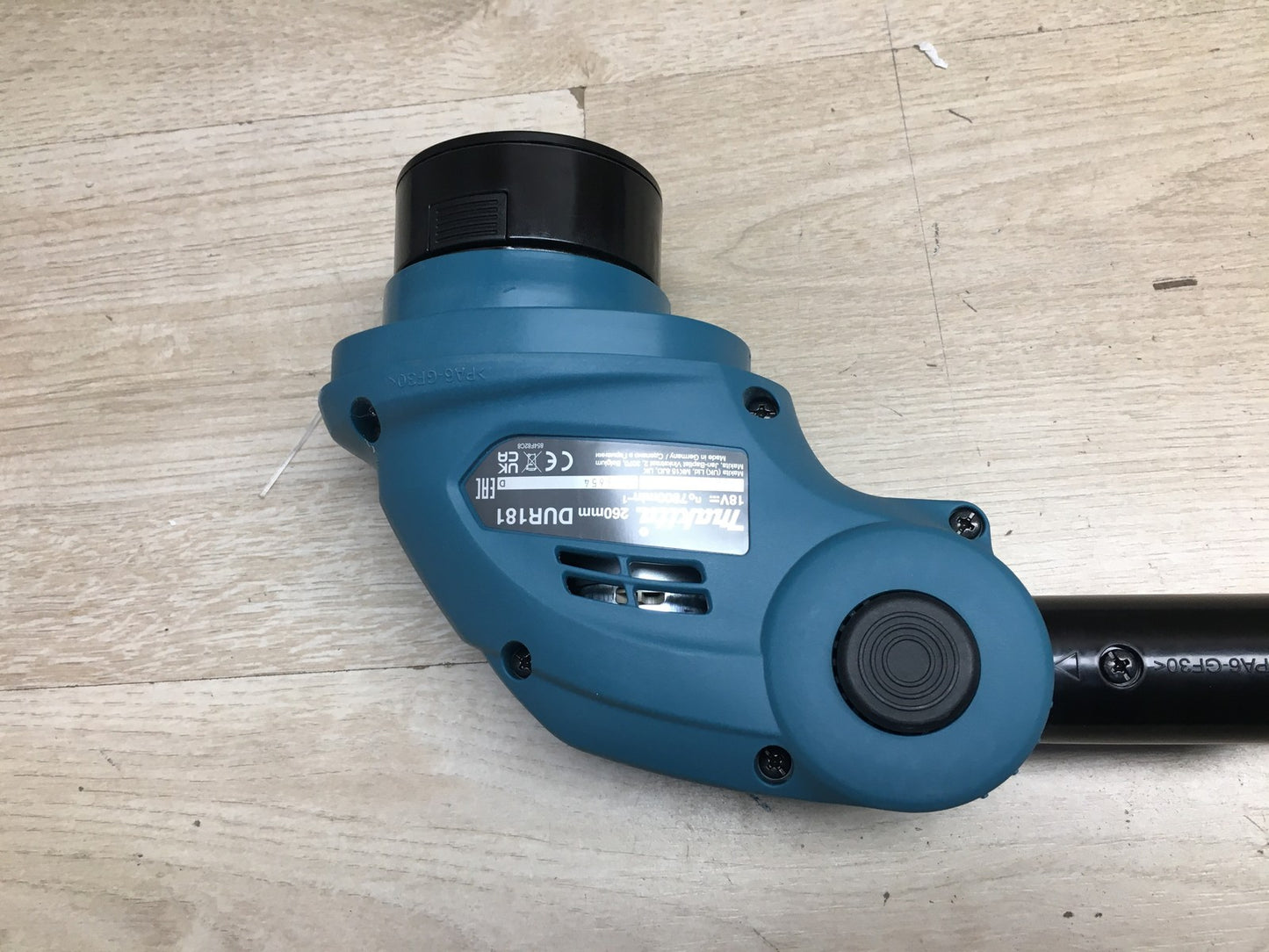 Makita DUR181Z Akku-Rasentrimmer 18V solo (ohne Akku, ohne Ladegerät), I37644