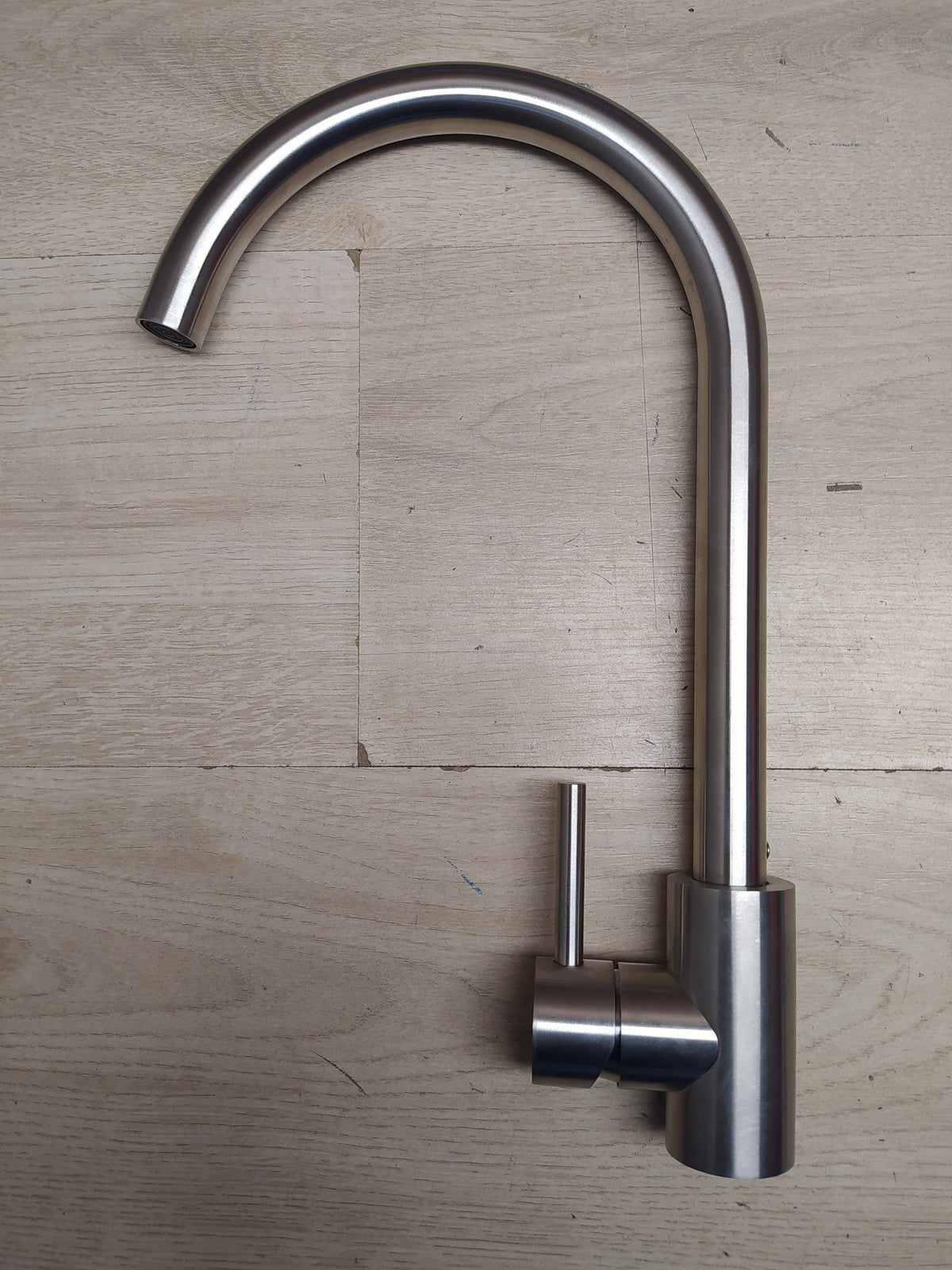 GRIFEMA G4008 Küchenarmatur 360° drehbar Wasserhahn Küche Edelstahl, I37549