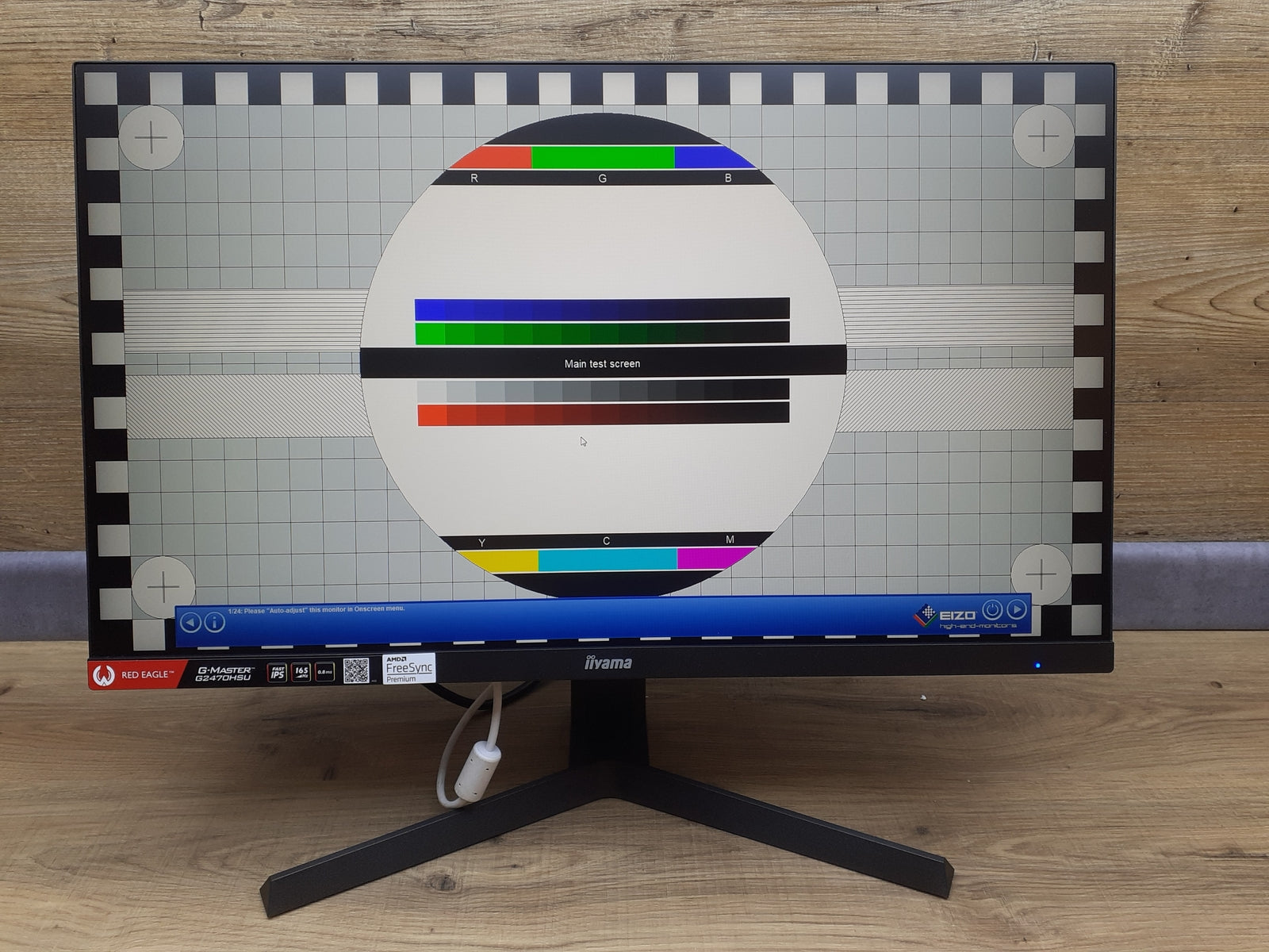 Iiyama G-Master Red Eagle G2470HSU-B1 Gaming Monitor 23,8" FreeSync 165Hz 0.8ms