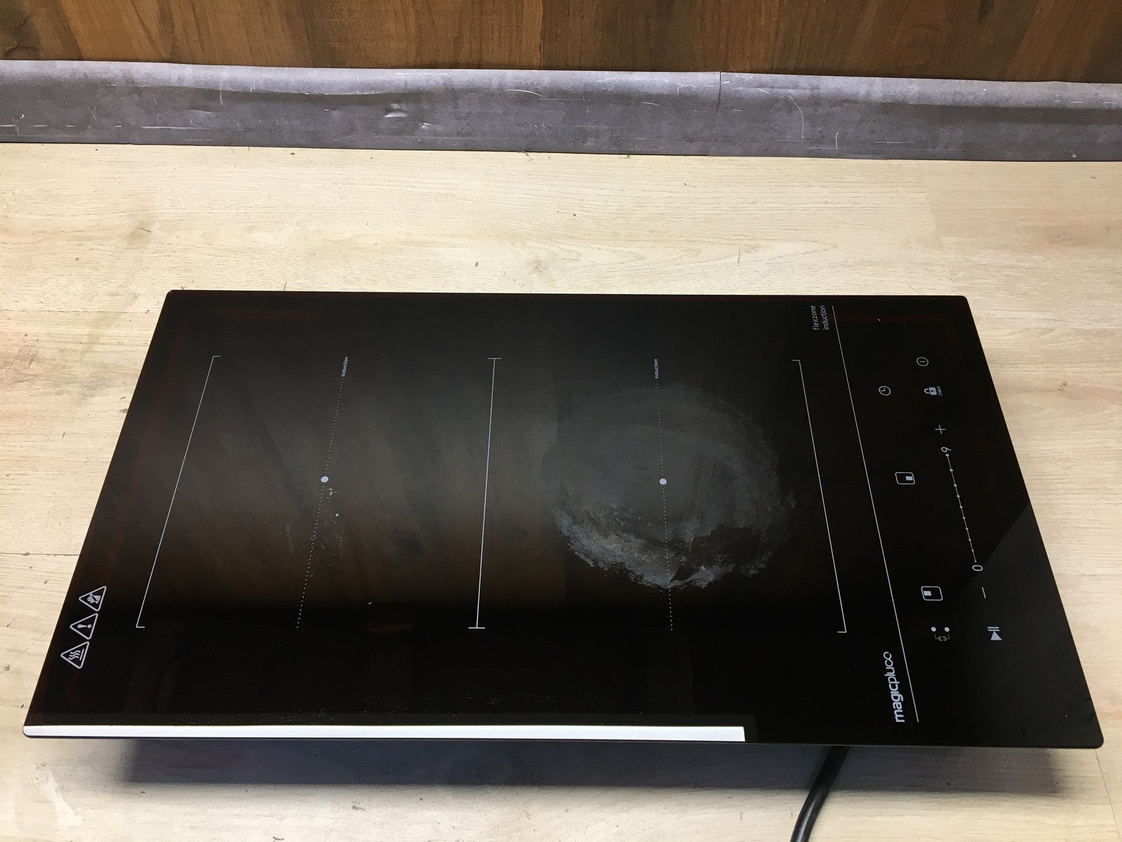 magicplux IC2S Induktionskochfeld 29cm, Einbau, 2 Platten, I36055