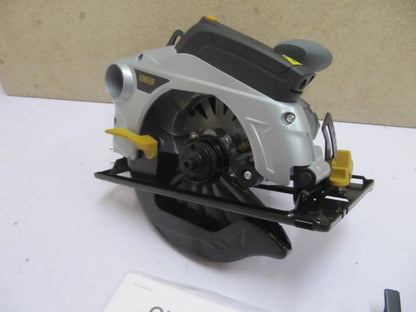 Ginour Scie circulaire 1500W Guide Laser 4700 RPM Facture D49159