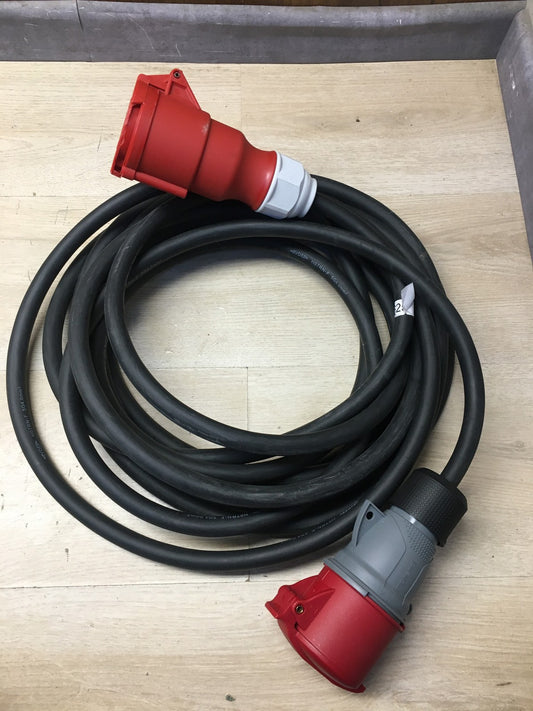 Amphenol 432EC6 Verlängerungskabel CEE IP44 10 m 32 A/415 V, I40141