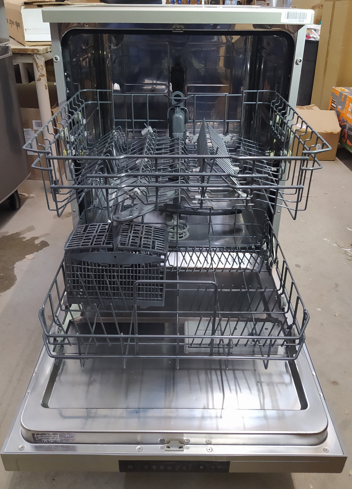 Gorenje GS62040S Freistehender Geschirrspüler (W60B1A401W-1) EEK: A++ I34619