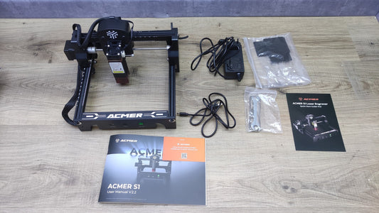 ACMER S1 6W Laser Graviermaschine, Tragbarer Laserschneider, I39569