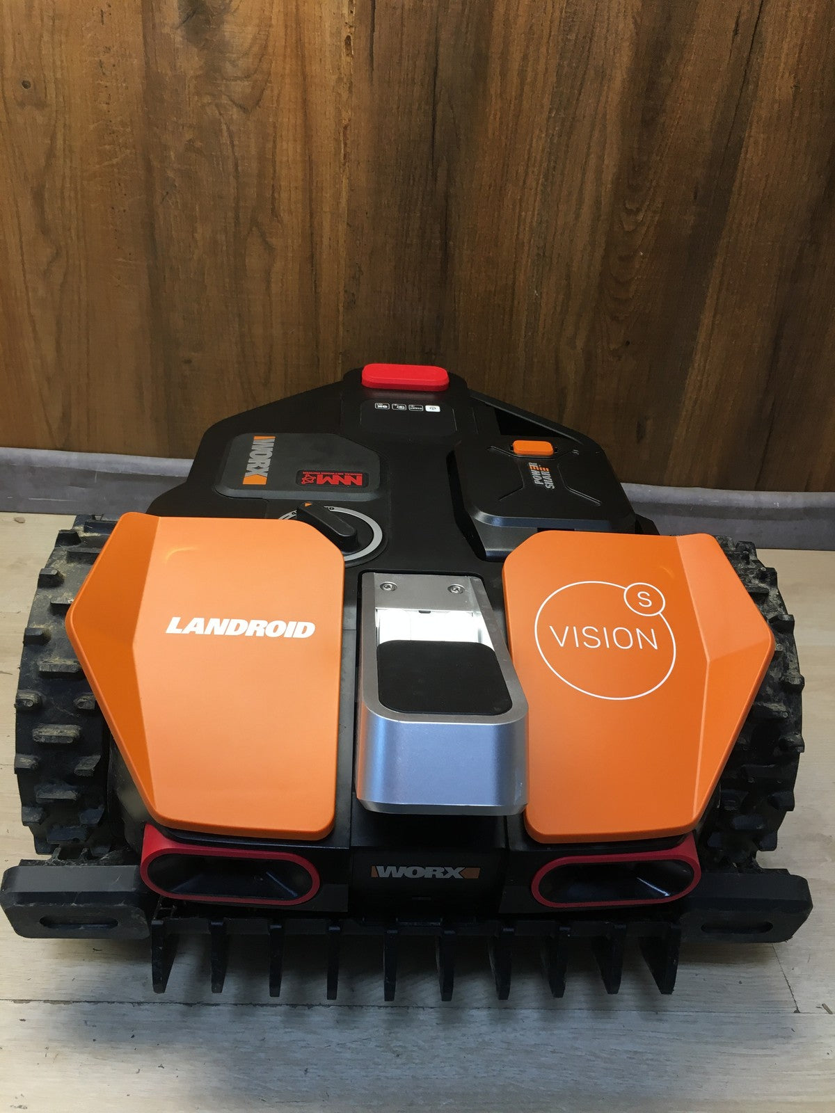 WORX Landroid Vision S250 Mähroboter ohne Begrenzungskabel WR202E, I38364