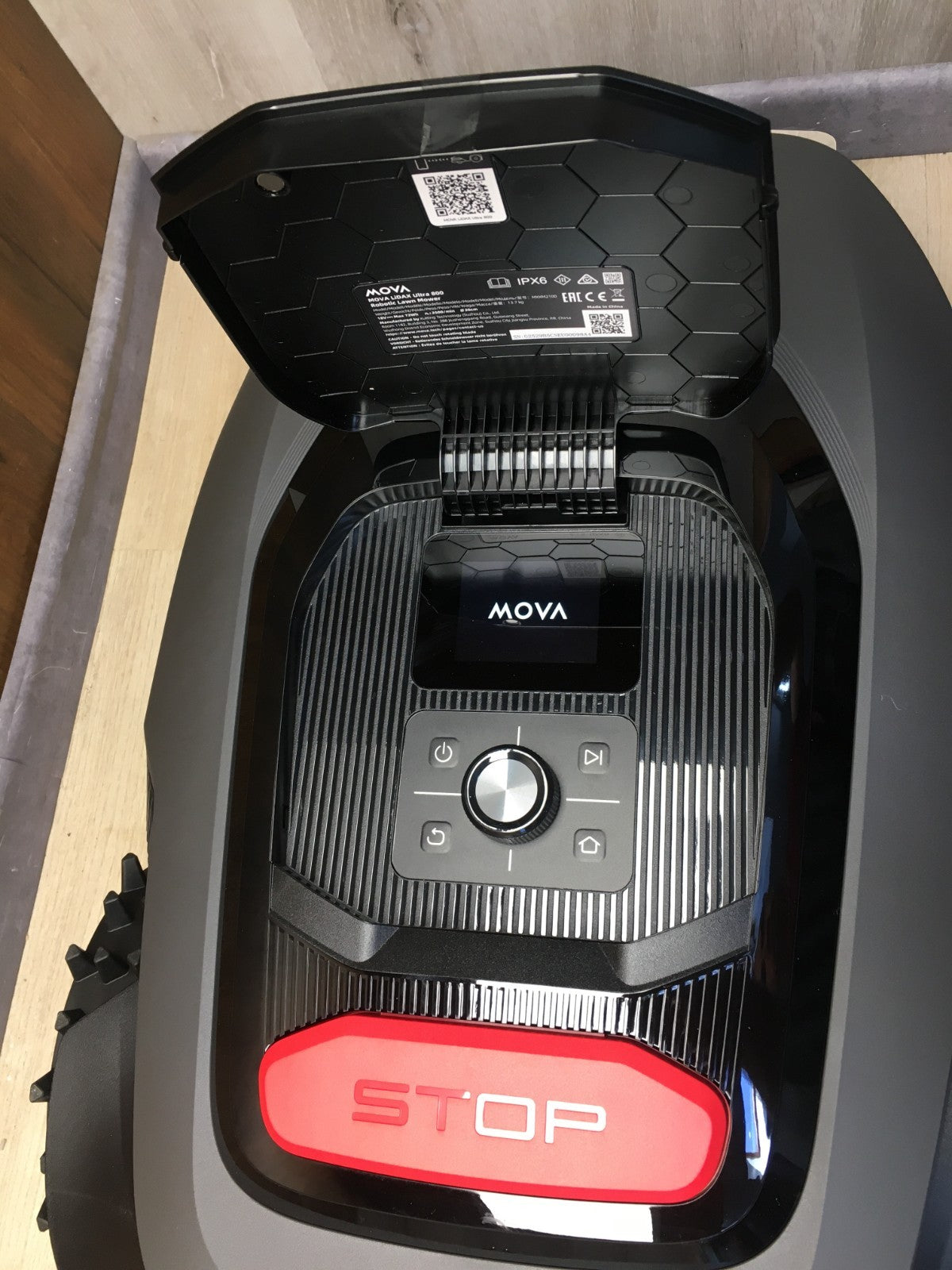 MOVA LiDAX Ultra 800 Mähroboter ohne Begrenzungskabel (MXXM2100)