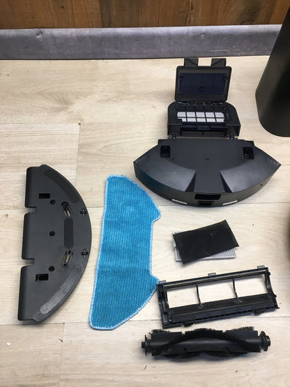 aeco VacuBot X5 Plus Saug- & Wischroboter & Absaugstation 5000Pa, I36230