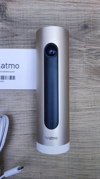 Netatmo NSC01 Smarte Überwachungskamera Innen, WLAN, I35850