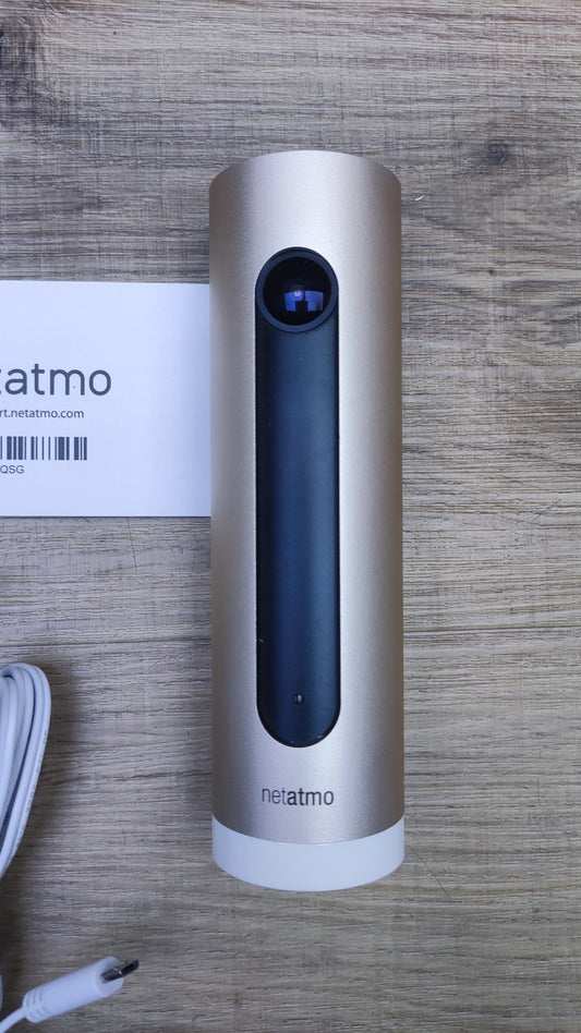 Netatmo NSC01 Smarte Überwachungskamera Innen, WLAN, I35850
