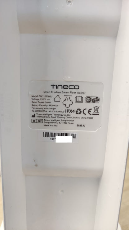 Tineco Floor One S7 Steam Akku-Wischsauger SW110300EU, I39686