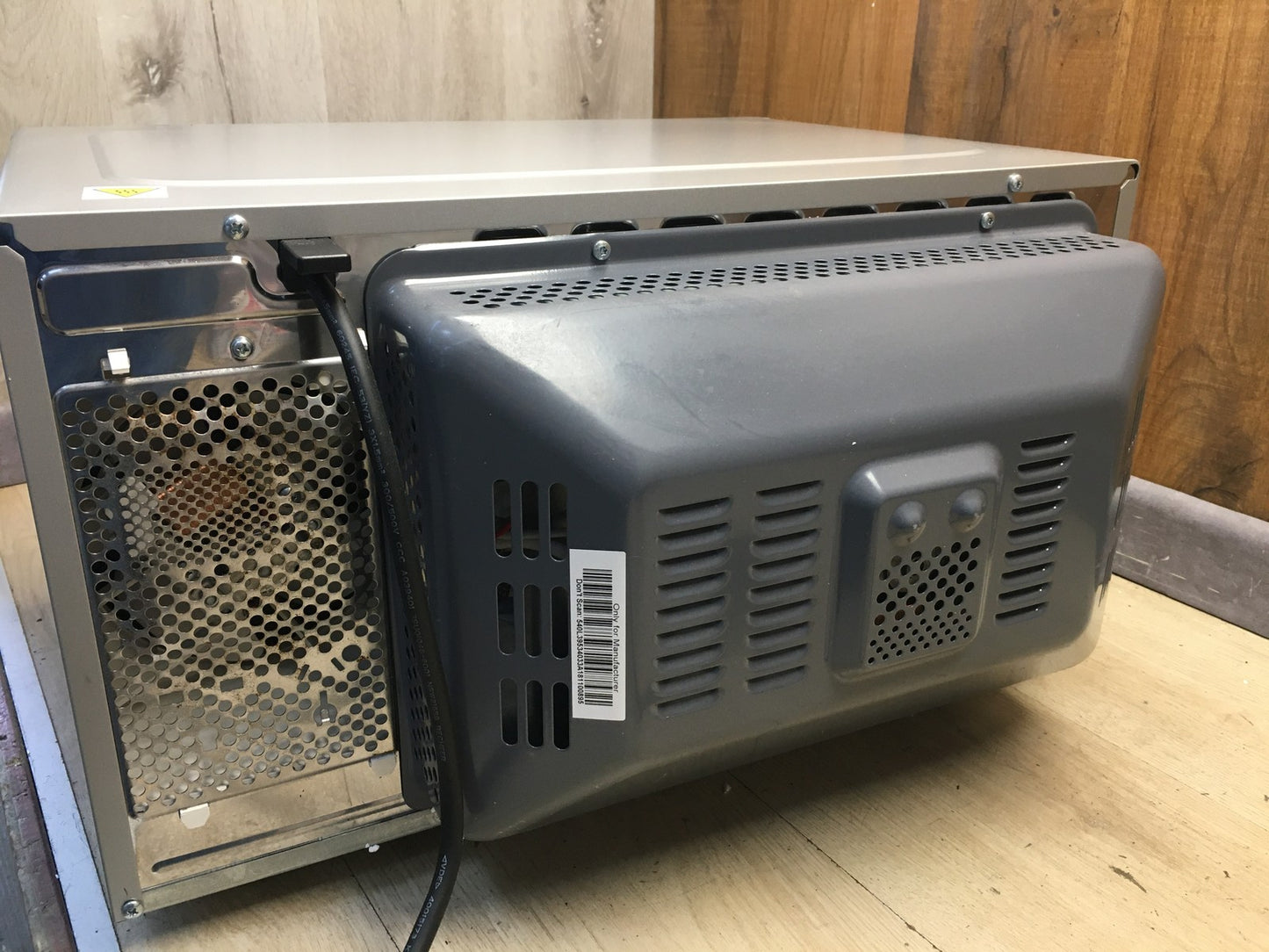 SHARP R843INW Mikrowelle 25 L, 900 W, I38994
