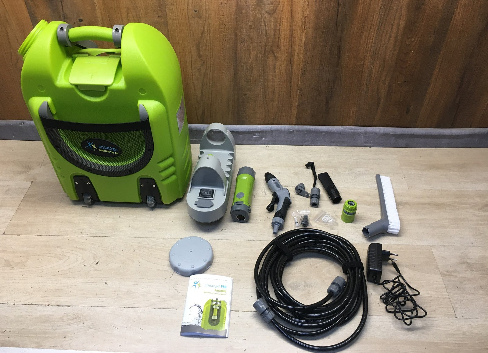 Aqua2go PRO GD-86 Mobiles Akku-Reinigungsgerät 20L, I38366