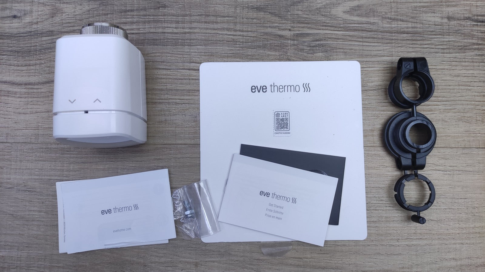 Eve Thermo Smartes Heizkörperthermostat mit LED-Display, I34681