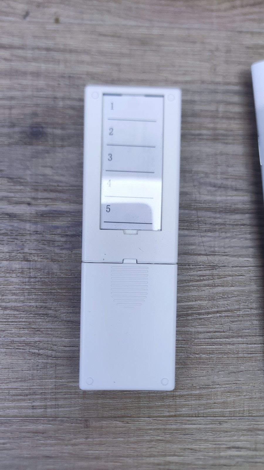 Schellenberg 20023 Funk-Handsender 5-Kanal mit Wandhalterung, weiß, I38296