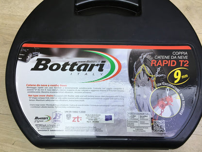 Bottari 18835 Schneeketten Rapid T2, 9 mm. Größe 140, I31120