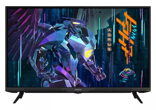 GigaByte AORUS FV43U 4K Gaming Pro Monitor 43" UHD 3840x2160 USB-C G-Sync 144Hz