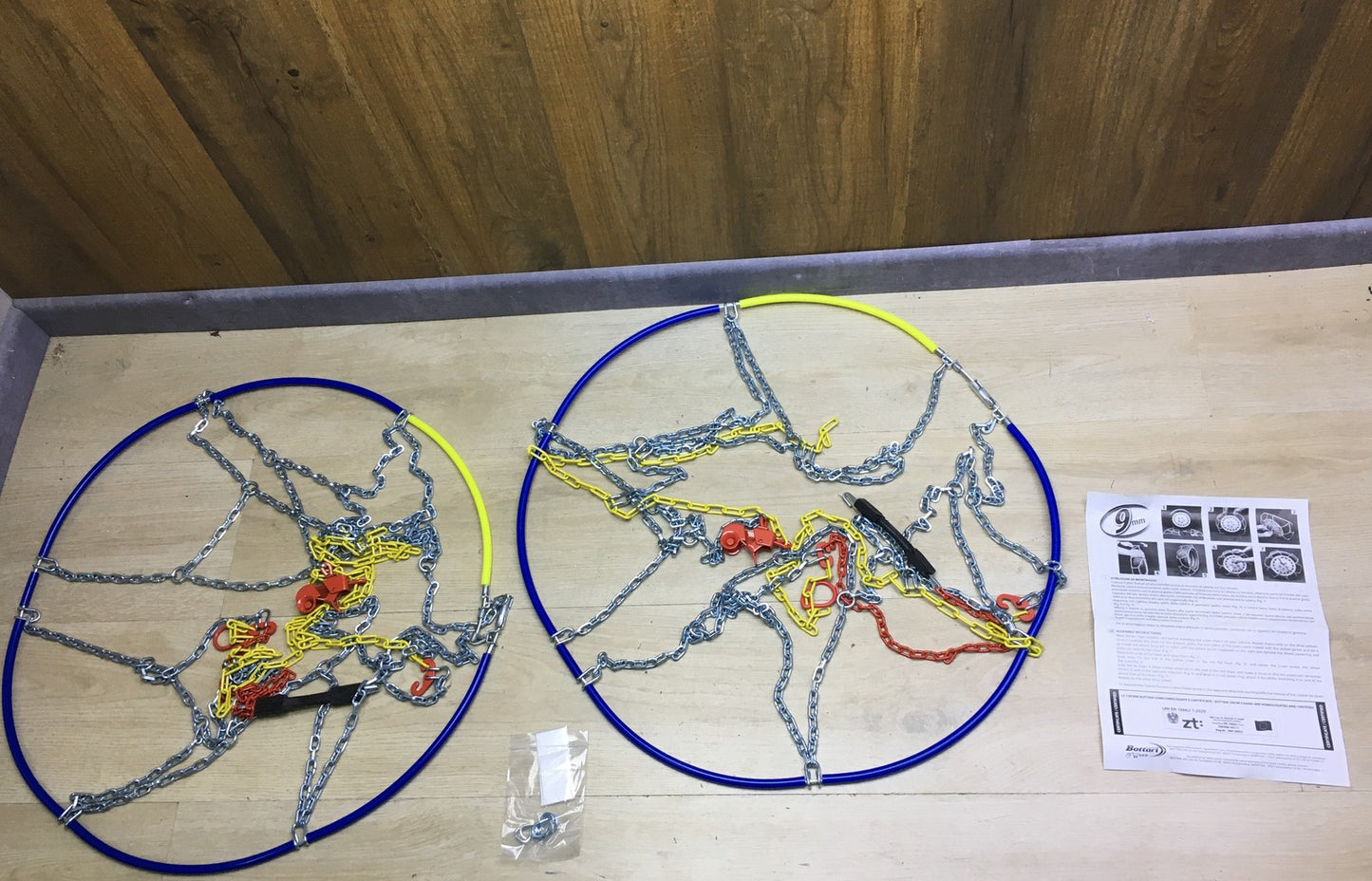 Bottari 18835 Schneeketten Rapid T2, 9 mm. Größe 140, I31120