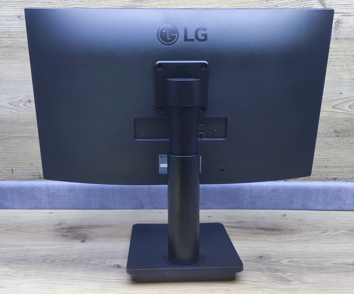 LG 24MS550-B Monitor 23.8" FHD 1920x1080 IPS HDMI 100Hz Speakers Black 