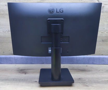 LG 24MS550-B Monitor 23.8" FHD 1920x1080 IPS HDMI 100Hz Speakers Black 