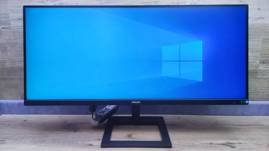 Philips 345E2AE/00 Gaming Monitor 34" WQHD 3440x1440 IPS HDMI DP AdaptiveSync