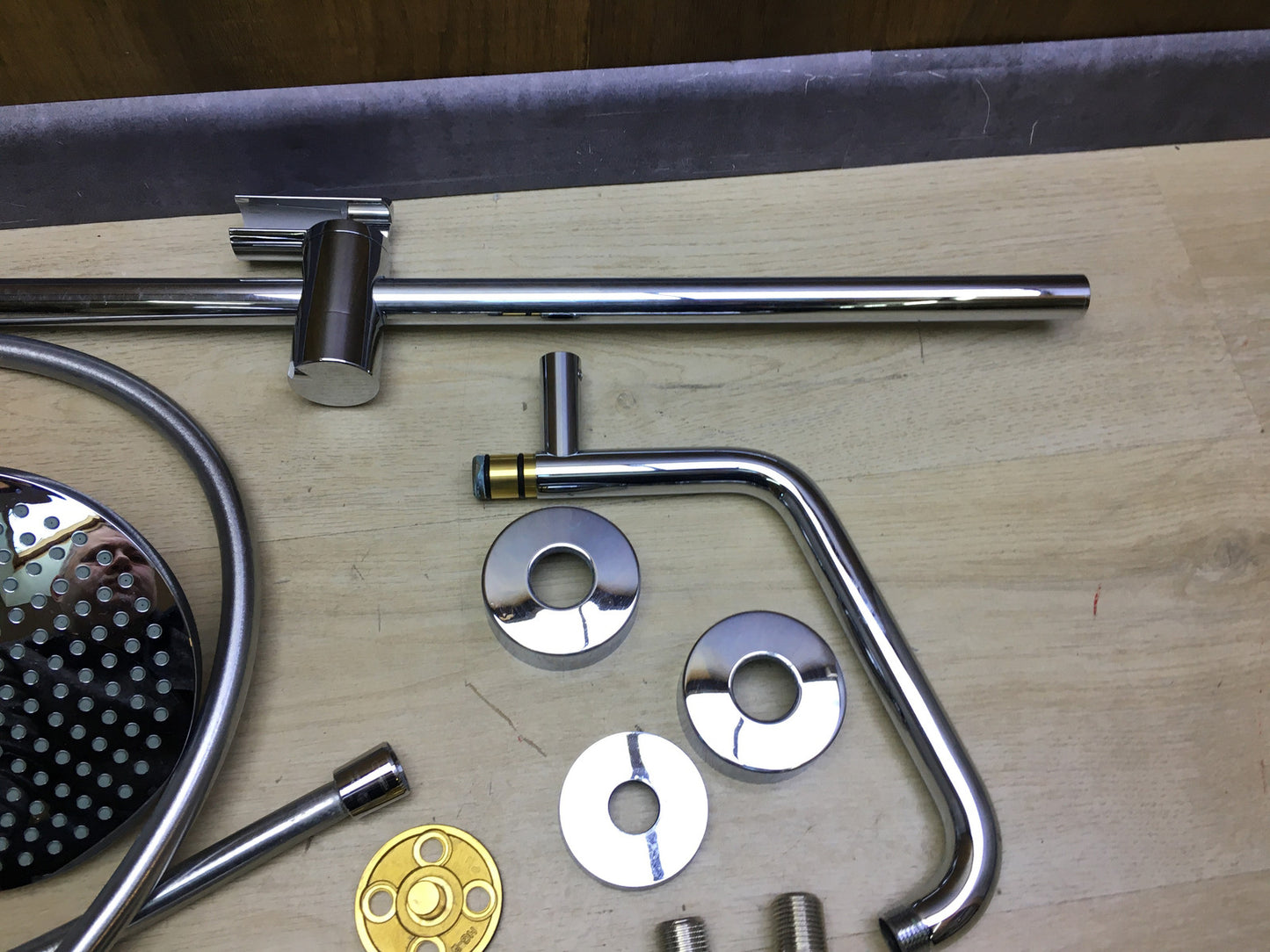 hansgrohe Croma Duschsystem mit Thermostat 27135000, I30497