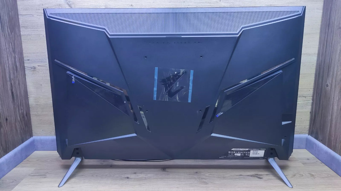 GigaByte AORUS FV43U 4K Gaming Pro Monitor 43" UHD 3840x2160 USB-C G-Sync 144Hz