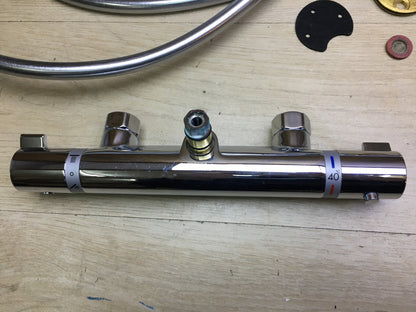 hansgrohe Croma Duschsystem mit Thermostat 27135000, I30497