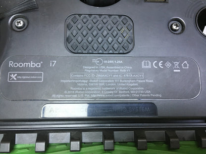 iRobot Roomba i7 (i7156) App-Controlled Robot Vacuum, I31117