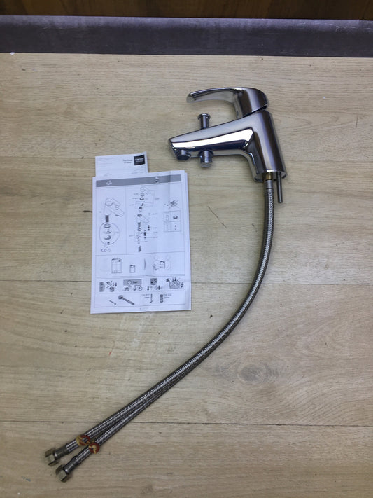 GROHE Eurosmart bath mixer tap 33412002 chrome, I30631 
