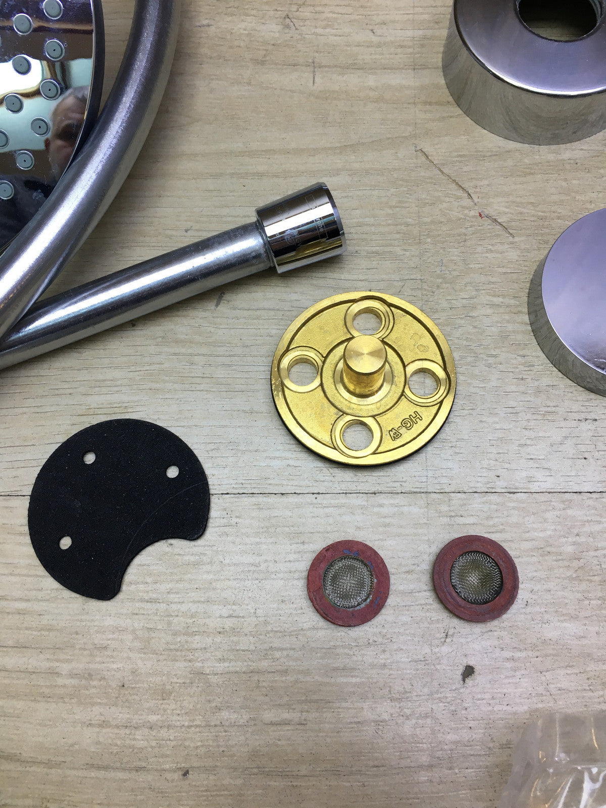 hansgrohe Croma Duschsystem mit Thermostat 27135000, I30497