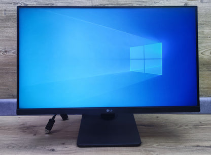 LG 24MS550-B Monitor 23.8" FHD 1920x1080 IPS HDMI 100Hz Speakers Black 
