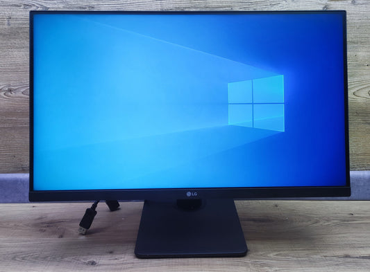 LG 24MS550-B Monitor 23.8" FHD 1920x1080 IPS HDMI 100Hz Speakers Black 